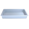 Al Saif Gallery Aluminum Cake Pan, 33X22X5 Cm - Silver product image 1