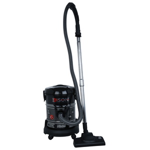 Edison ECO-WF-4700 Barrel Vacuum Cleaner, 2000 Watt, 18 Liter - Black product image