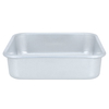 Al Saif Gallery Aluminum Cake Mold, 24.5X24.5X6.5 Cm - Silver product image 1