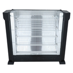 Kumtel Electric Heater, 2200 Watt, 5 Candles - Black product image 1