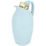 Al Saif Gallery Plastic Thermos (Ramira), 1.3 liters - cyan product image 2