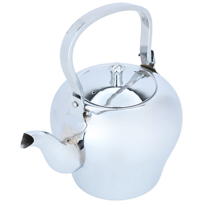 Al Saif Gallery Steel Teapot, 3 Liter - Silver product image 2