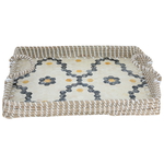 Al Saif Gallery wicker tofareya, 47 x 37 x 6 cm, rectangular - beige product image 2