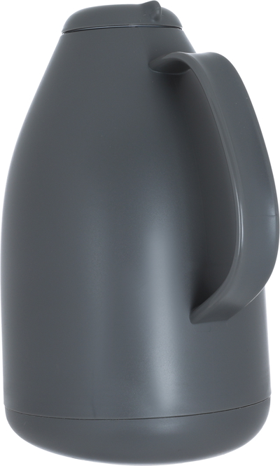 Timeless Glass Penguin Thermos, 1 Liter, Plastic Body - Dark Grey product image 4