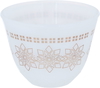 Arcopal Al Saif Gallery cups set, 12 pieces - white and golden product image 3