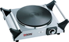 Edison Steel Stone Stove, 1 Burner, 1500 Watt - Silver product image 1