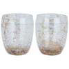 Al Saif Gallery Glass Cups Set, 350 ml, 2 Pieces - Colored product image 1