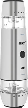 Steel Edison Spice Grinder, 60 ml, 3.6 Watt, USB - Silver product image 4