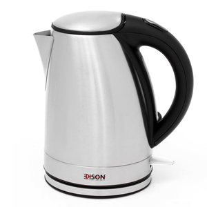 Edison Control Kettle, 1850W, 1.7L, Steel, EKS17188 - Silver product image