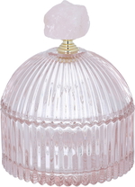 Al Saif Gallery Glass Cup, 10.5 x 10.5 x 13 cm, Round - Light Pink product image 5