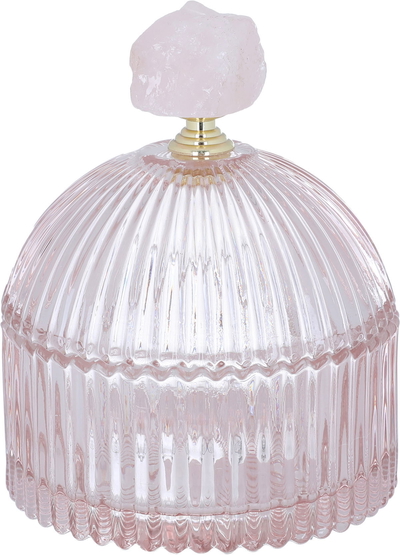 Al Saif Gallery Glass Cup, 10.5 x 10.5 x 13 cm, Round - Light Pink product image 5