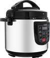 Edison Al-Miqnas Pro Pressure Cooker, 6 Liter, 1000 Watt, Granite Pot - Black product image 4