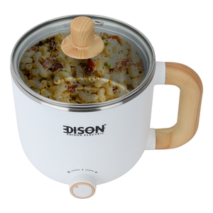 Edison Ms-Afx005 Electric Multifunctional Cooker, 600W, 0.8L - White product image