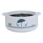 Steel Al Saif Gallery food warmer, 2.5 liters - white product image 2