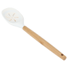 Al Saif Gallery Silicone Spoon, Wooden Handle - Beige product image 1