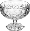 Al Saif Gallery glass cup, 16 x 24 cm, with lid - transparent product image 2