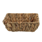 Al Saif Gallery wicker basket set, deep, square, 3 pieces - brown product image 1