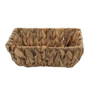 Al Saif Gallery wicker basket set, deep, square, 3 pieces - brown product image