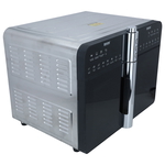 Edison Raptor Multi Fryer, 16 functions, chrome handle, 36 litres, 2800 watts - black product image 3