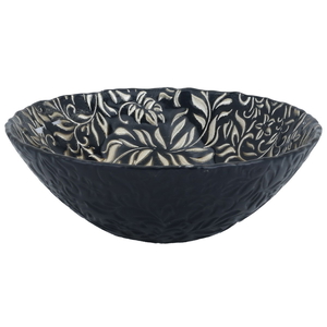 Al Saif Gallery Glass Serving Bowl, 15X15X6 Cm - Blue product image