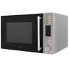 Edison Ed-30Dgs Microwave Steel, 900 Watt, 30 Liter, Digital Display, Button Control, Square - Silver Black product image 4