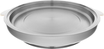 Al Saif Gallery Steel Food Container, 70 cm - Silver product image 2