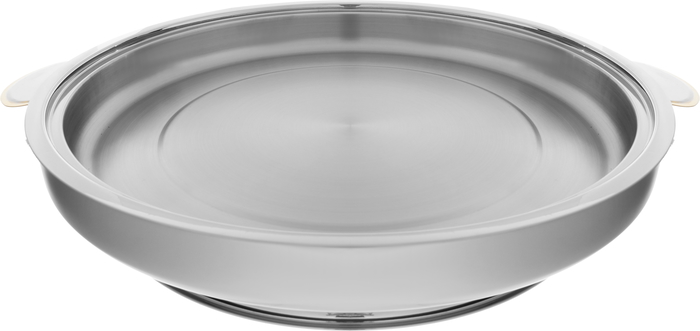 Al Saif Gallery Steel Food Container, 70 cm - Silver product image 2