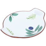 Al Saif Gallery porcelain dessert plate, 9.25 inches - white product image 1