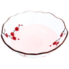 Al Saif Gallery porcelain serving plate, round, deep - colored product image 2