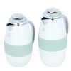 Al Saif Gallery Asmaa Plastic Thermos Set, 1/1 Liter, 2 Pieces - White product image 2