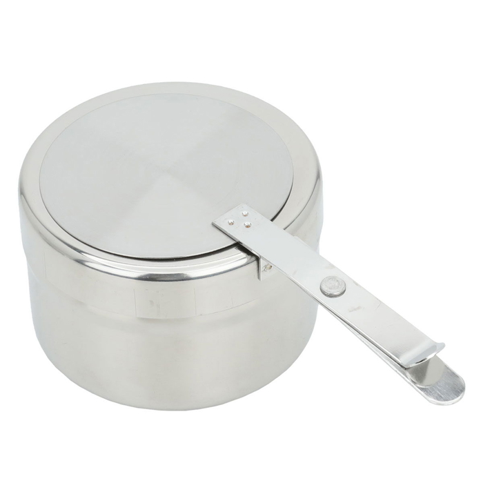 Al Saif Gallery Steel (Rana) Food Container, 50 Liters - Silver product image 5