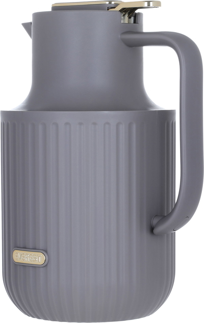 Al Saif Gallery Plastic Lura Barrel Thermos, 1.5 Liter - Cappuccino product image 2