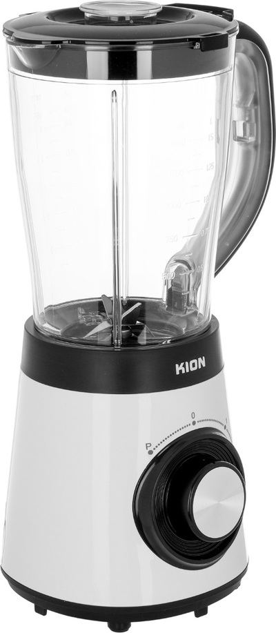 Kion Electric Bbb5015Pp00 Blender, 500 Watt, 1.5 Liter, Grinder - Black White product image 3