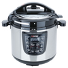 Edison Pro Electric Pressure Cooker, 8L, 1200W - Black product image 2