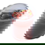 شمع بكأس بلاستيك السيف غاليري، رائحة التوت - احمر product image 1