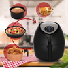 Edison Air Fryer, 5.5 Liters, 1800 Watts - Black product image 7