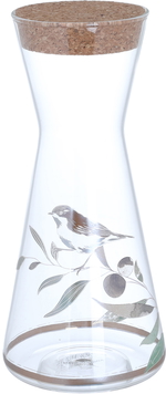 Al Saif Gallery glass bottle, 820 ml, cap - transparent product image 2