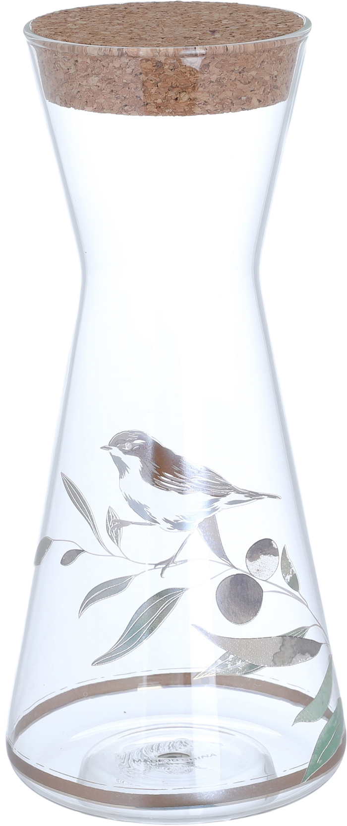 Al Saif Gallery glass bottle, 820 ml, cap - transparent product image 2