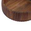 Al Saif Gallery Wooden Serving Bowl, 19 cm, Deep Round - Wooden product image 3