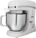 Edison Basic Plus Sm-98412 Kneading Machines, 1000 Watt, 6.5 Liter, 438 X 258 X 433 Mm, 7 Speeds, 3 Functions, Stainless Steel Bowl - Pearl product image 5