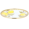 Steel Al Saif Gallery serving plate, 20 cm, lemon pattern - colorful product image 2