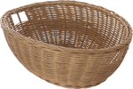 Al Saif Gallery wicker basket, 40x30x15.6 cm, handle - brown product image 2