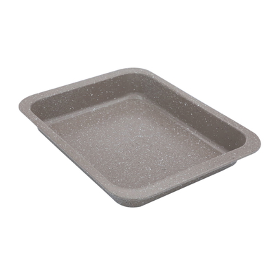 صينية فرن جرانيت السيف غاليري، 4.8×26.5×37 سم، مستطيل - بني product image 1