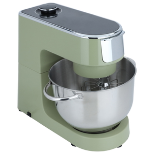 Edison Sm-1555N Ultra Digital Kneading Machines, 2180 Watt, 6 Liter, 10 Speeds, 3 Functions, Stainless Steel Bowl - Green product image