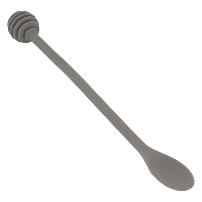 Al Saif Gallery Silicone Spoon, Double-Sided - Gray product image 2