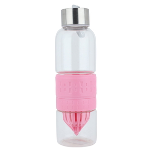 Al Saif Gallery Glass Bottle, 500 ml - Clear Pink product image