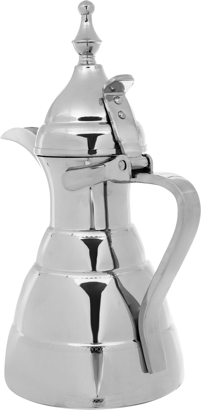 Alsaif Plus Alsaif Plus Steel Diriyah Dallah, , 26 oz, 0.7 liters - Silver product image 2