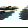 طقم سفرة بورسلان السيف غاليري، دائري، 51 قطعة - أخضر product image 2