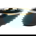 طقم سفرة بورسلان السيف غاليري، دائري، 51 قطعة - أخضر product image 2