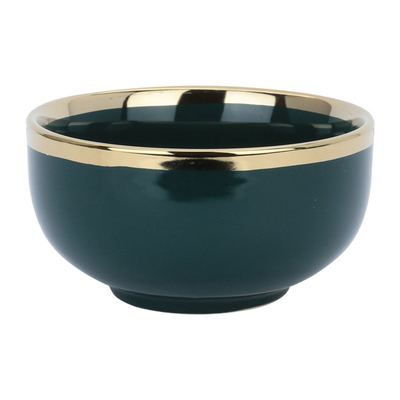 طقم سفرة بورسلان السيف غاليري، دائري، 51 قطعة - أخضر product image 2